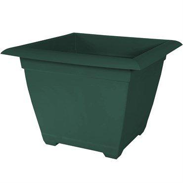 Bloem 15" Dayton Square Box Turtle Green