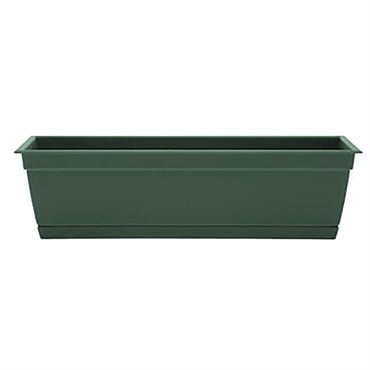Bloem 24" Dayton Window Box Turtle Green