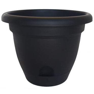 Bloem 8" Lucca Planter Black