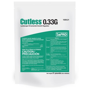 SePRO Cutless .33 G 21Lb Plant Growth Regulator ( flurprimidol )