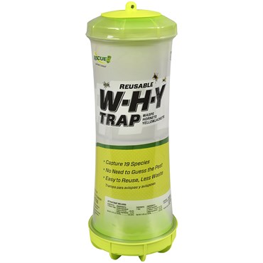 Rescue WHY Trap Reusable Trap - Wasp, Hornet, Yellowjacket