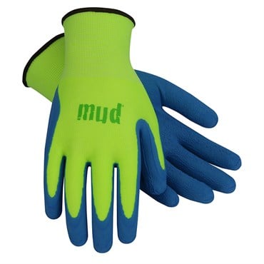 SWI Mud Glove Super Grip Lime Latex Small