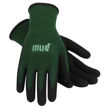 SWI Mud Glove Nitrile Bamboo Green Small/Medium