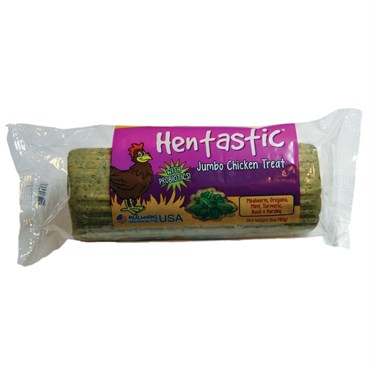 Unipet Hentastic Jumbo Chicken Treat with Mealworm, Mint, Oregano, Basil, Parsley, Turmeric and Probiotics