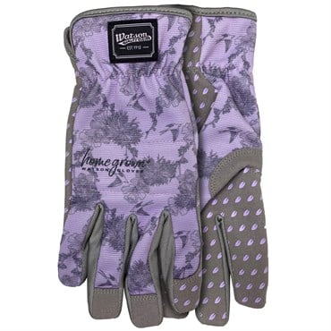 Watson Gloves Homegrown Sparrow Large Spandex Back w/Dryhide