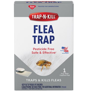 Enoz Trap-N-Kill Flea Trap