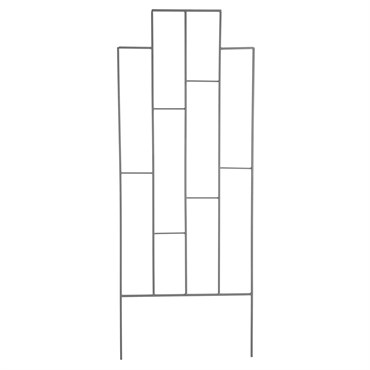 AGW UrbanGarden Contemporary Trellis Slate