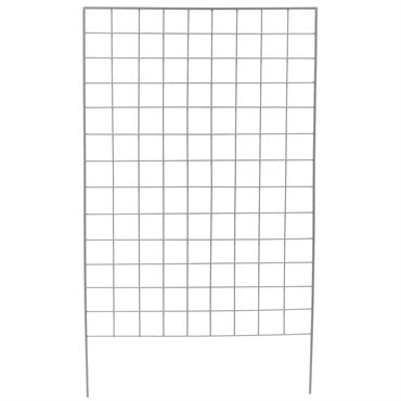 AGW UrbanGarden Screen Trellis Wide Slate