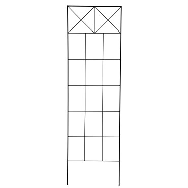 AGW UrbanGarden Tall Trellis Matte Black