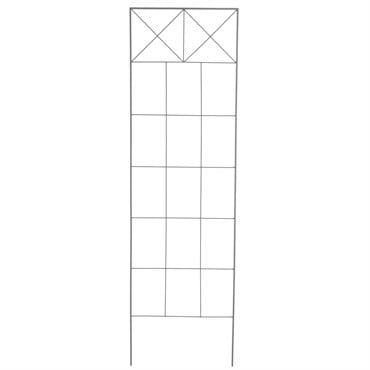 AGW UrbanGarden Tall Trellis Slate
