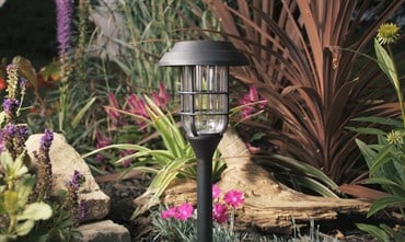 Moonrays Solar Cage Stake Light