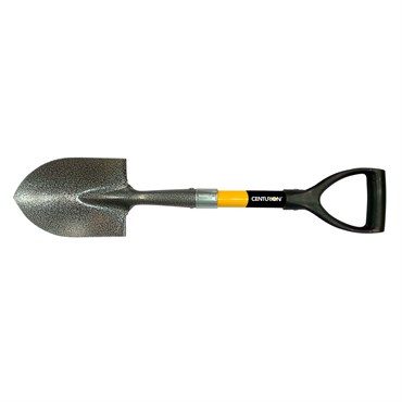 Centurion Mini Fiberglass Round Point Shovel