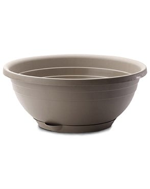 Crescent 12" Emma Hanging Bowl Cappuccino