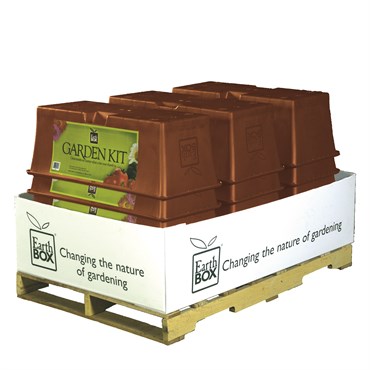 EarthBox 12pc Natural Garden Kit Terra Display