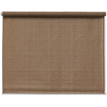 Coolaroo 4'x6' Simple Lift Roll Shade Yakitake Brown