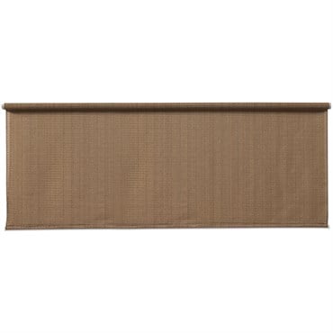 Coolaroo 8'x6' Simple Lift Roll Shade Yakitake Brown