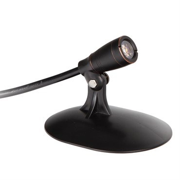 Atlantic Warm White Compact Spotlight - 2 Watt