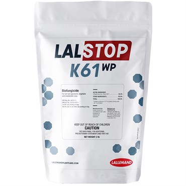 LALSTOP K61 WP 2Lb (5/Cs) OMRI ( Streptomyces sp. Strain K61 ) Direct ship by case only