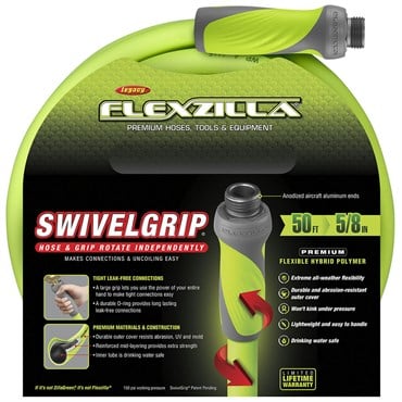 Flexzilla 5/8"x50' Flexzilla Garden Hose