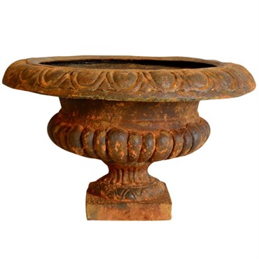 MCarr Liconfiber 25.3" Urn Low Bowl Rust