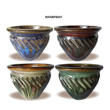 MCarr 50PC Round Belly Pot Planter Plt