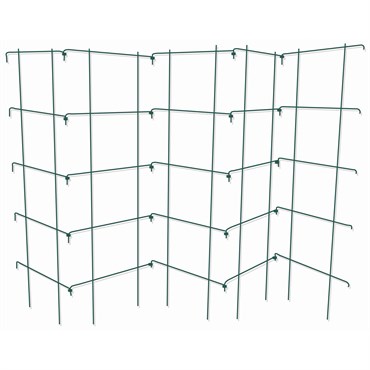 Midwest Wire Works 40"x70" Pea Fence Green