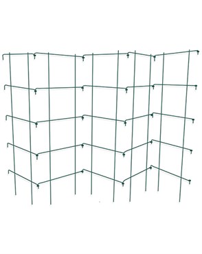 Midwest Wire Works 58"x90" Pea Fence Green