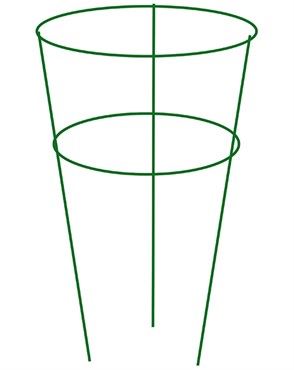 Midwest Wire Works 24" Peony Cage Green