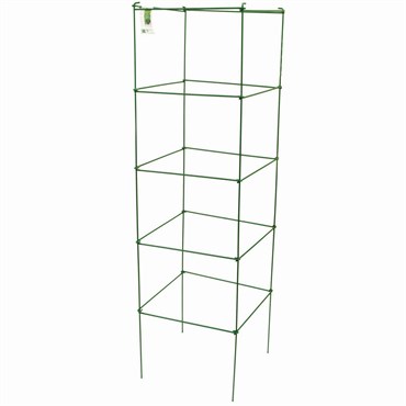 Midwest Wire Works 60" Heavy Duty Square Cage Green