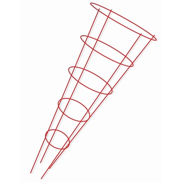 Midwest Wire Works 60" Monster Cage Red