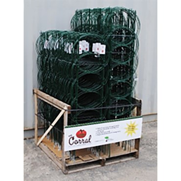 Midwest Wire Works 120pc Tomato Corral Combo Green