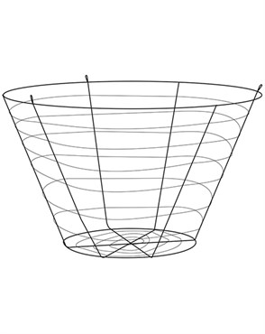 Midwest Wire Works 16" Grow Basket