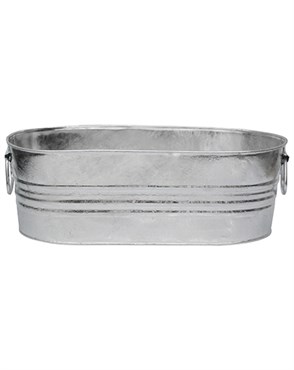 Omega 1 Gallon Oval Tub Hot Dip