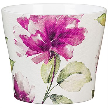 Scheurich 4.25" Burgundy Rose 808/11 Planter