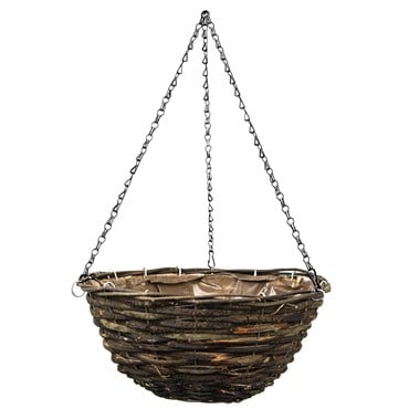 SuperMoss 14" Hanging Basket Round Tahoe
