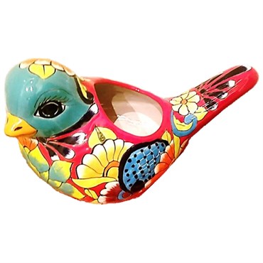 Talavera Bird Planter