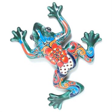 Talavera 15" Frog Hanger