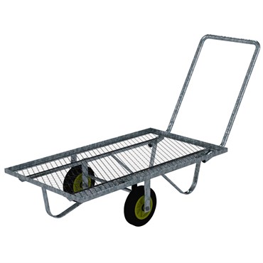VRE 22x40 Garden Cart With 8" Flat Free Tires