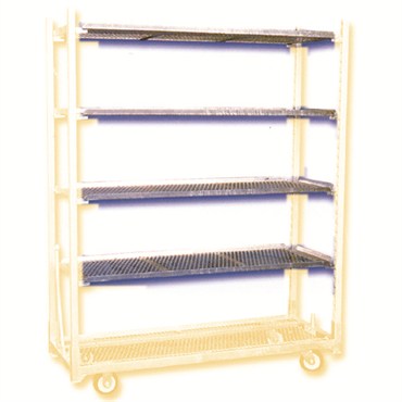 VRE 28x65 Metal Shelf For 2865BT Transport Cart Frame VRCT2865S