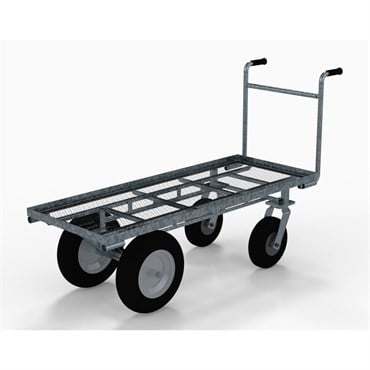 VRE 30"x56" Husky Cart With Flat Free Tires