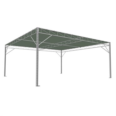 VRE Style A 20'x20'x9' Free Standing Unit VRCTSH20A