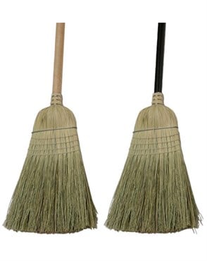 Ames 10" Harper Corn Light Duty Broom