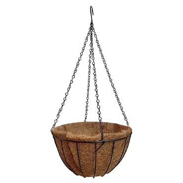 Austram 14" ProGro Planter with Chain Black