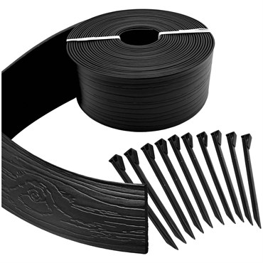 Master Mark 4"x40' Black Terrace Board