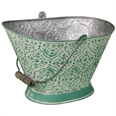 Braun Coal Bucket Turquoise