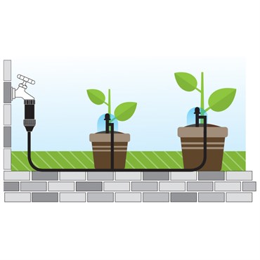 Orbit Planter Drip Watering Kit