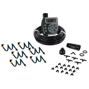 Orbit Hanging Basket Watering Kit w/1-Outlet HT Timer