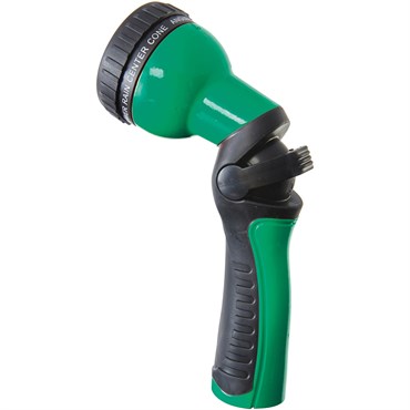 Dramm Revolution 9 Pattern Spray Gun Carded Green