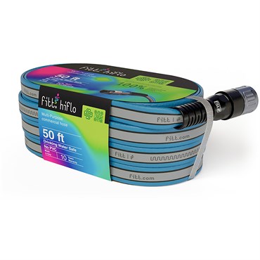 FITT 50' HIFlo Blue w/ Black Stripe