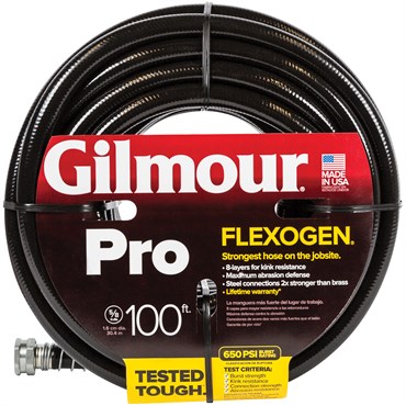 Gilmour Flexogen Pro Hose 5/8"x 100'
